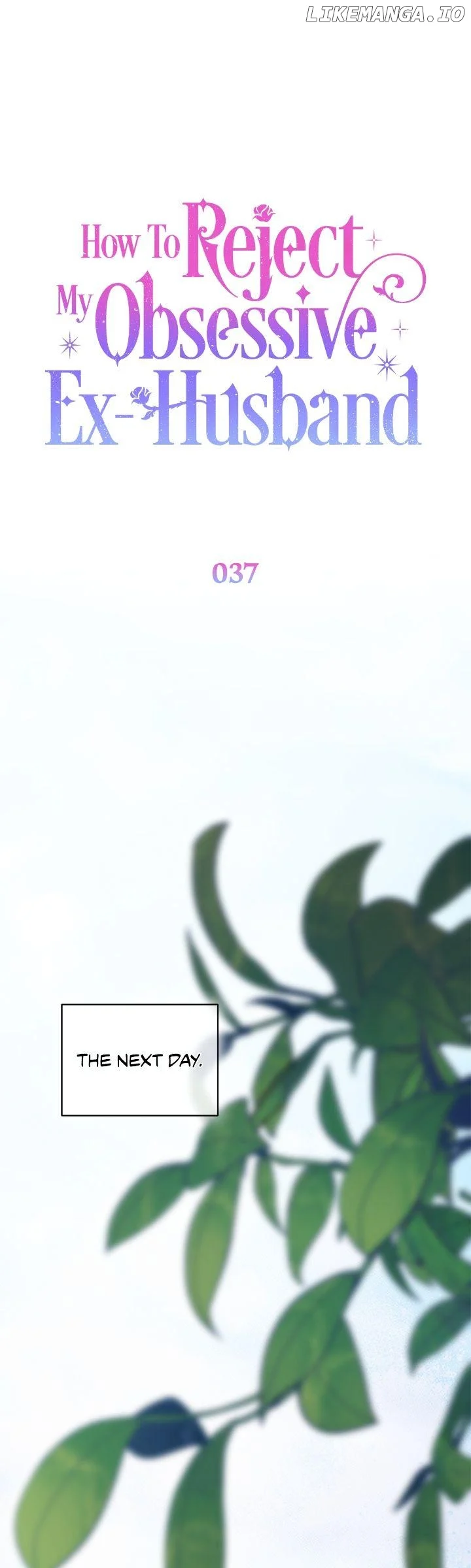 How to Reject My Obsessive Ex-Husband Chapter 37 page 39