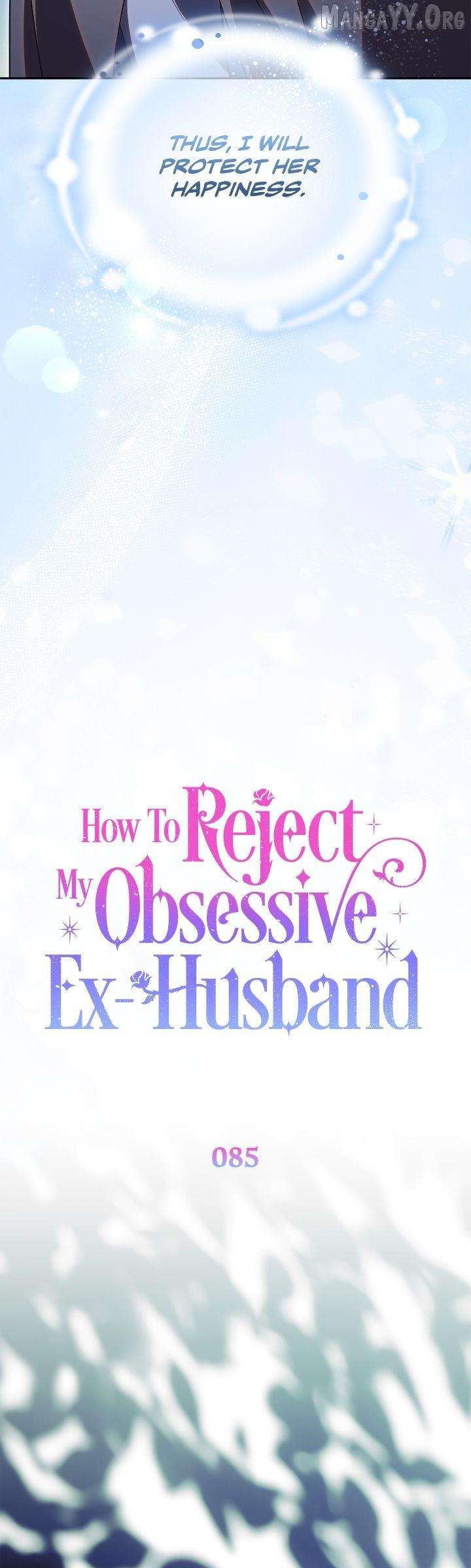 How to Reject My Obsessive Ex-Husband Chapter 85 page 26