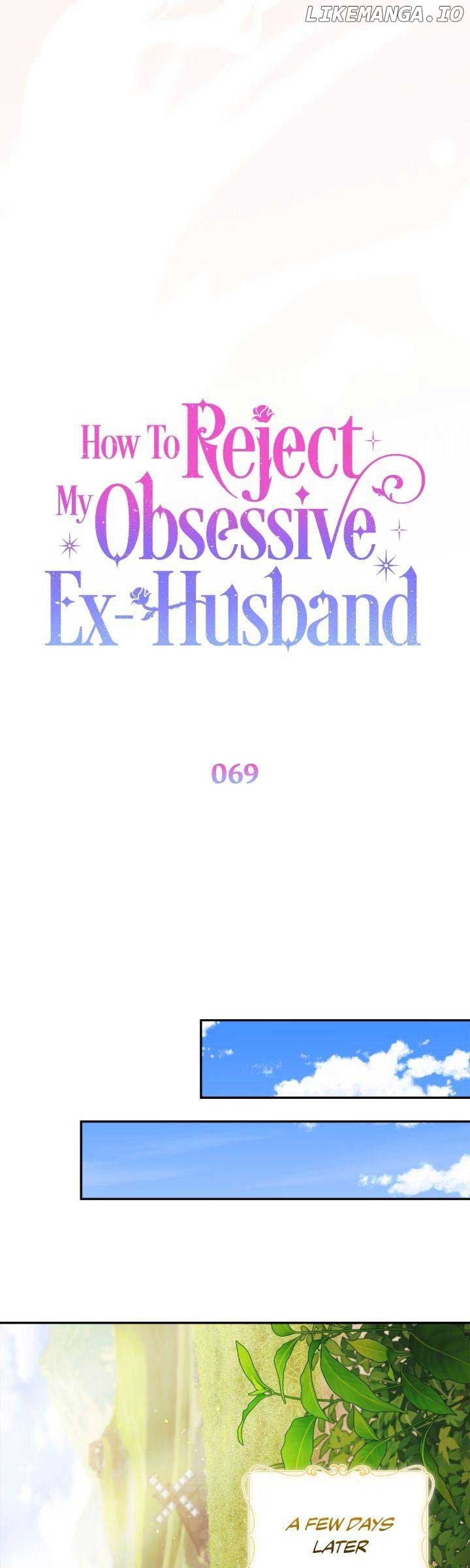 How to Reject My Obsessive Ex-Husband Chapter 69 page 55
