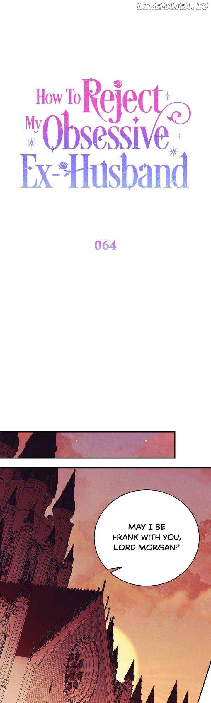 How to Reject My Obsessive Ex-Husband Chapter 64 page 18