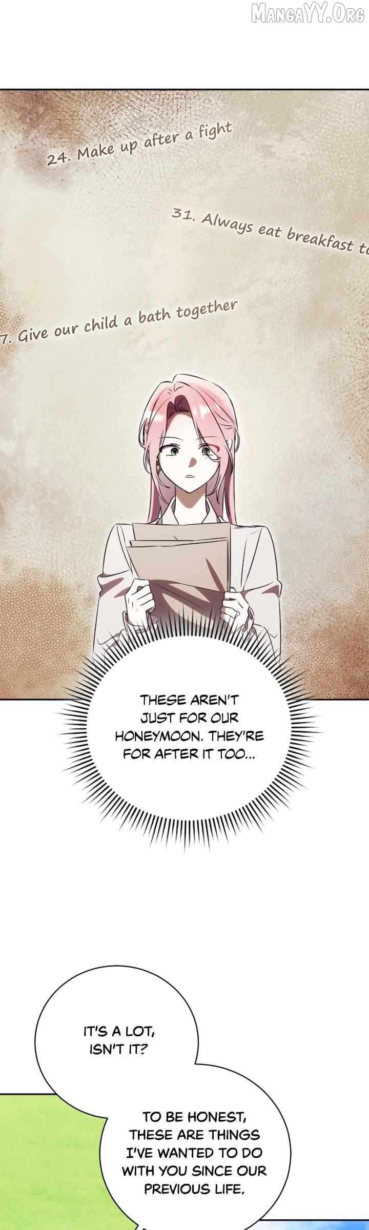 How to Reject My Obsessive Ex-Husband Chapter 93 page 33