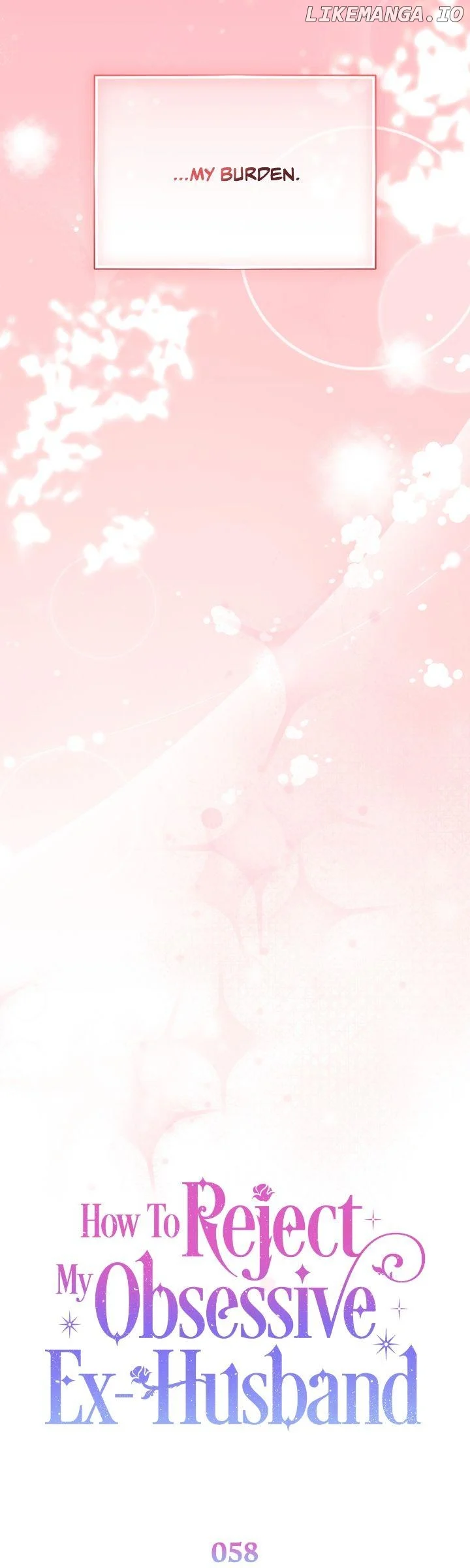 How to Reject My Obsessive Ex-Husband Chapter 58 page 33