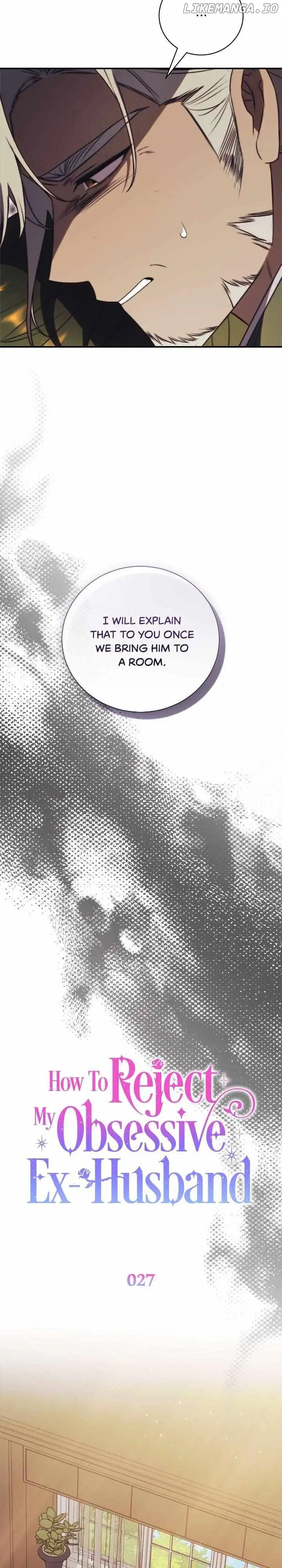 How to Reject My Obsessive Ex-Husband Chapter 27 page 4
