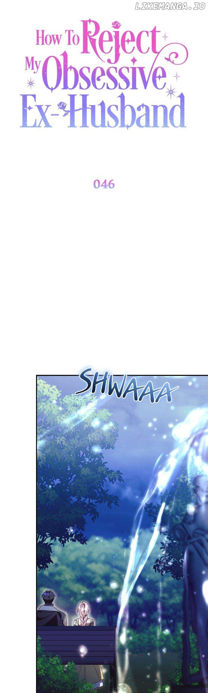 How to Reject My Obsessive Ex-Husband Chapter 46 page 34