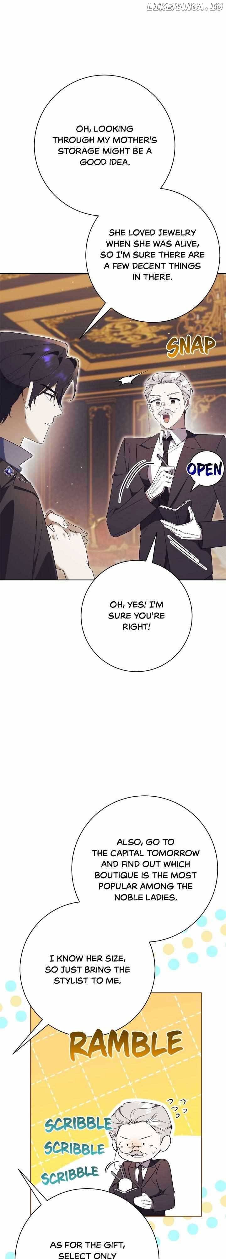 How to Reject My Obsessive Ex-Husband Chapter 24 page 14