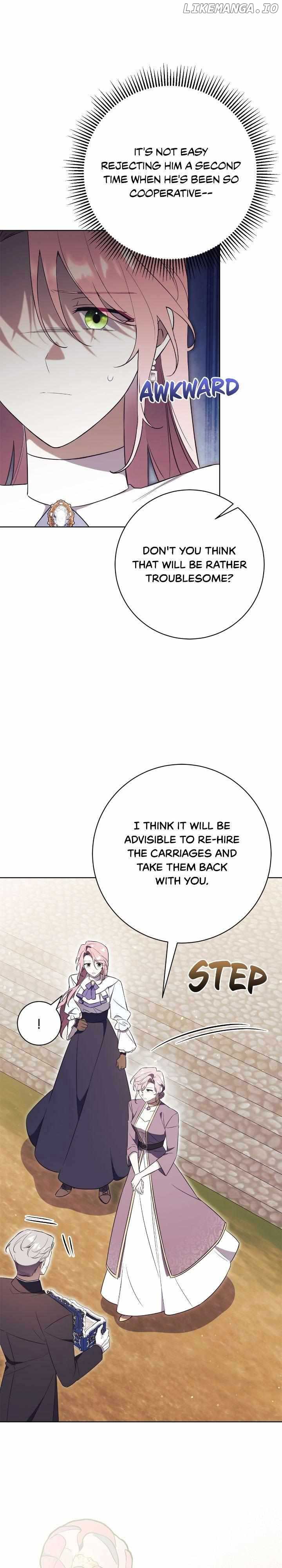 How to Reject My Obsessive Ex-Husband Chapter 24 page 32