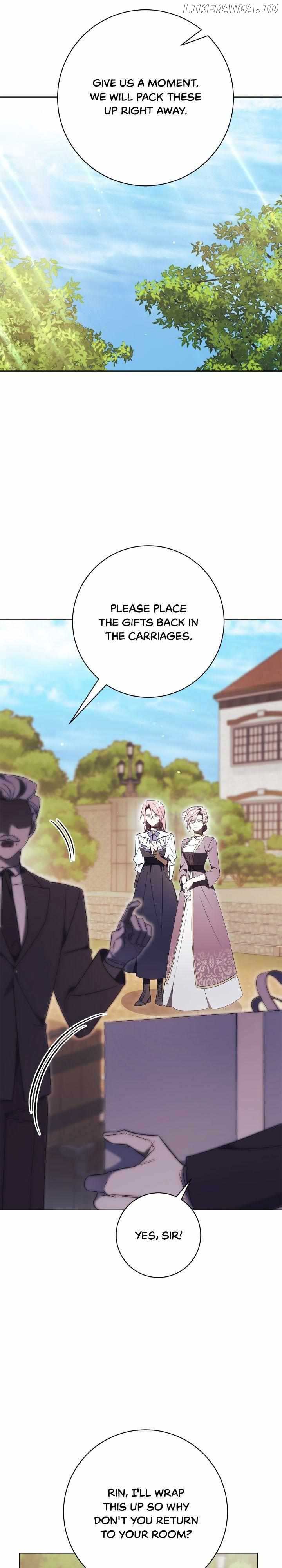 How to Reject My Obsessive Ex-Husband Chapter 24 page 36