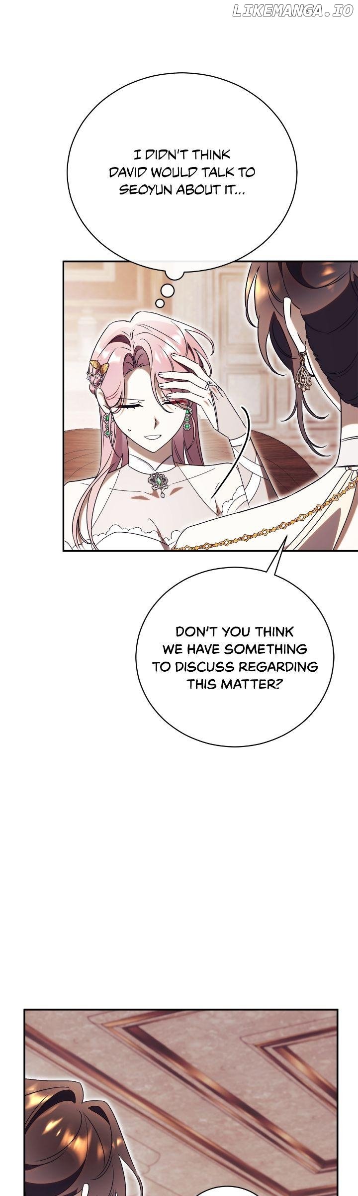 How to Reject My Obsessive Ex-Husband Chapter 61 page 35