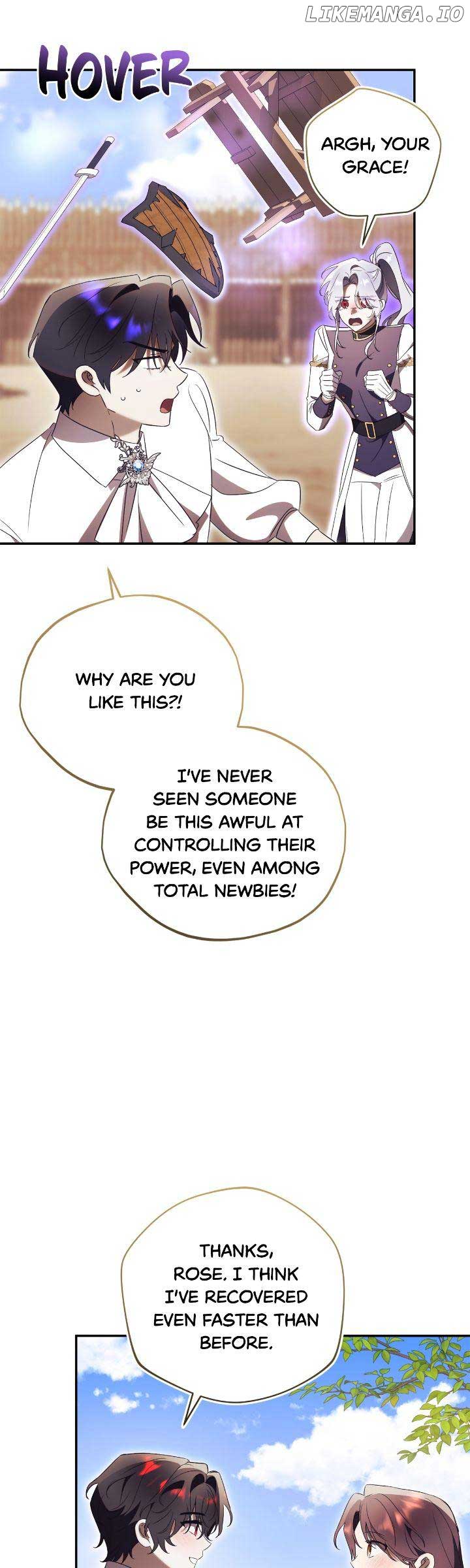 How to Reject My Obsessive Ex-Husband Chapter 68 page 21