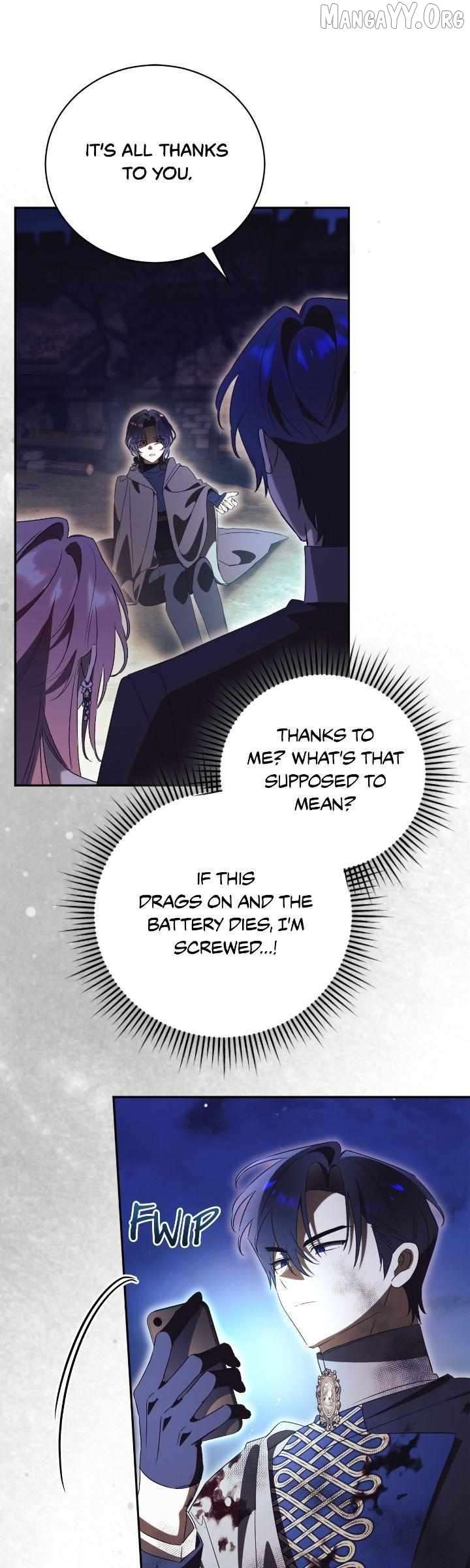 How to Reject My Obsessive Ex-Husband Chapter 88 page 22