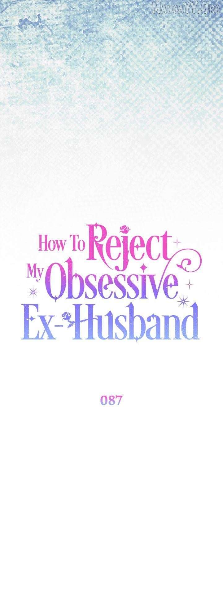 How to Reject My Obsessive Ex-Husband Chapter 87 page 11