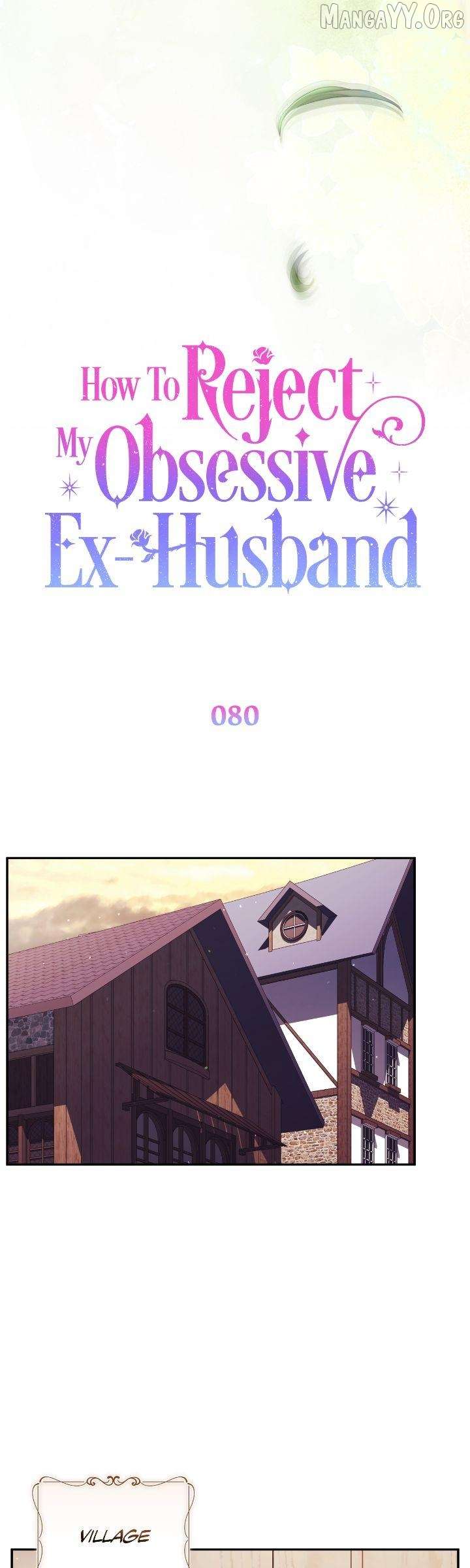 How to Reject My Obsessive Ex-Husband Chapter 80 page 32