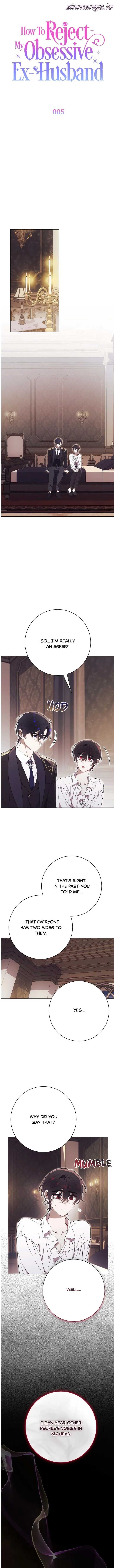 How to Reject My Obsessive Ex-Husband Chapter 5 page 4