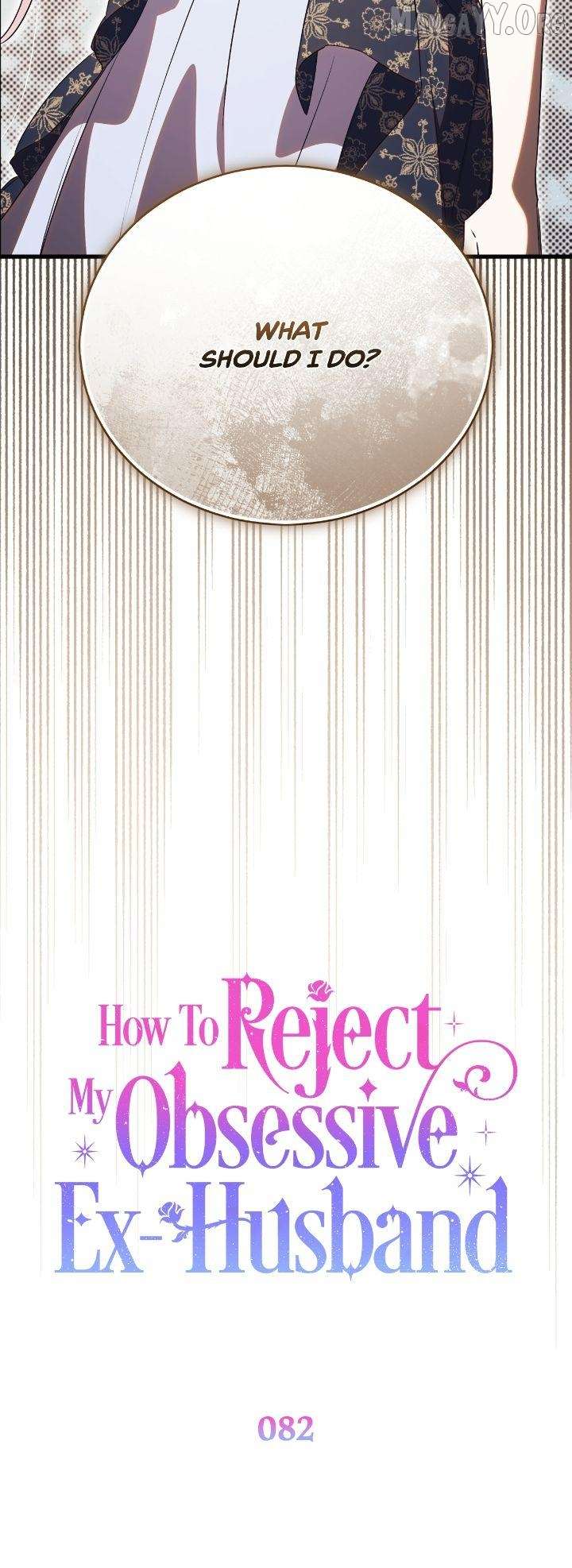 How to Reject My Obsessive Ex-Husband Chapter 82 page 24