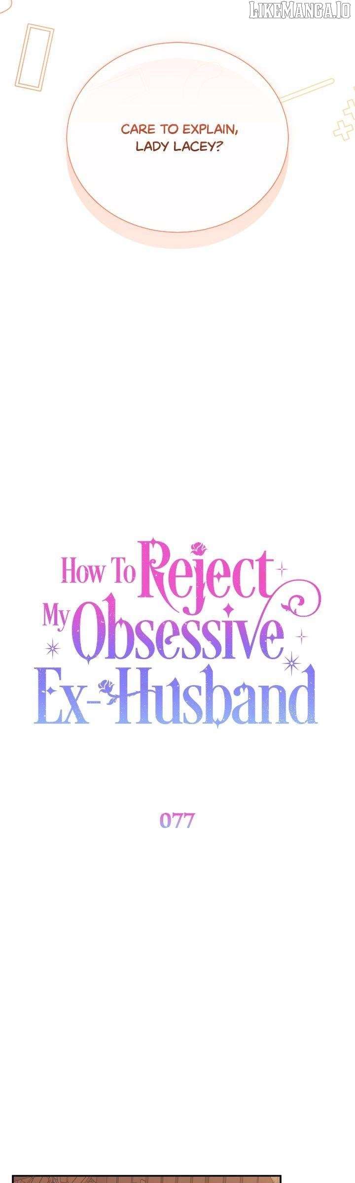 How to Reject My Obsessive Ex-Husband Chapter 77 page 35