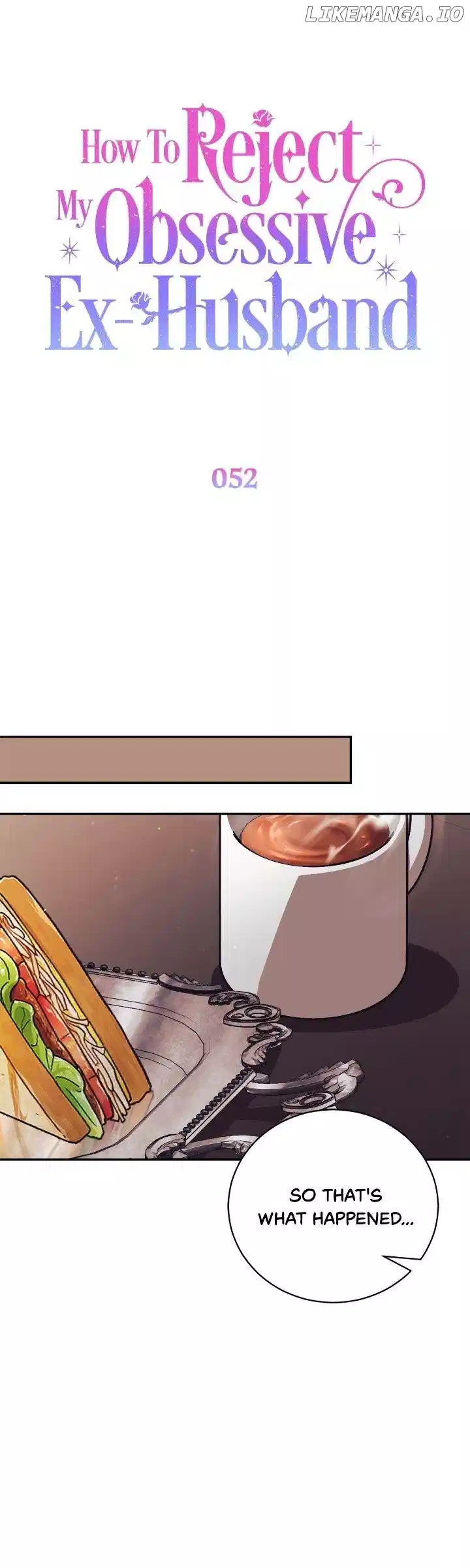 How to Reject My Obsessive Ex-Husband Chapter 52 page 33