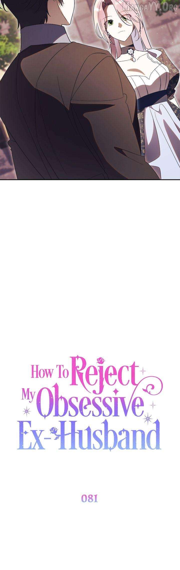 How to Reject My Obsessive Ex-Husband Chapter 81 page 6
