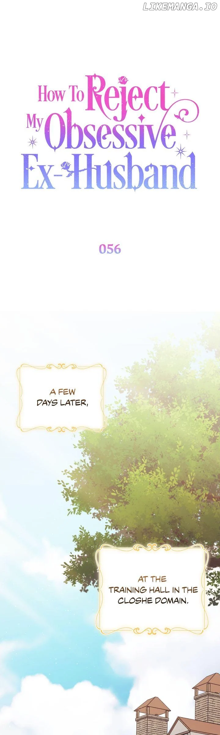 How to Reject My Obsessive Ex-Husband Chapter 56 page 52