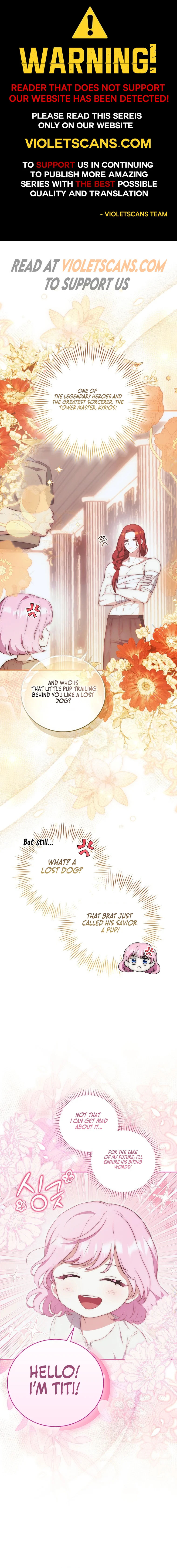 The Baby Demon King Has Too Many Dads Chapter 4 page 1