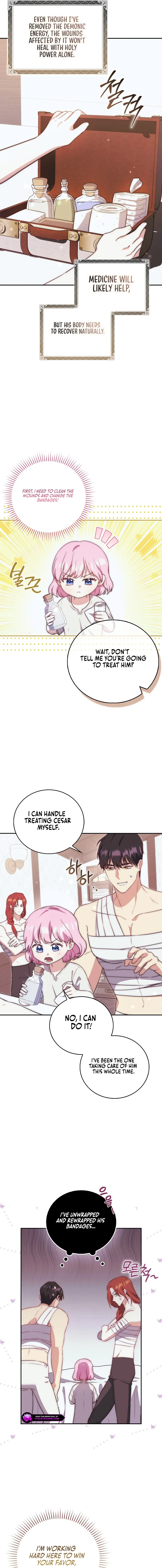 The Baby Demon King Has Too Many Dads Chapter 4 page 8
