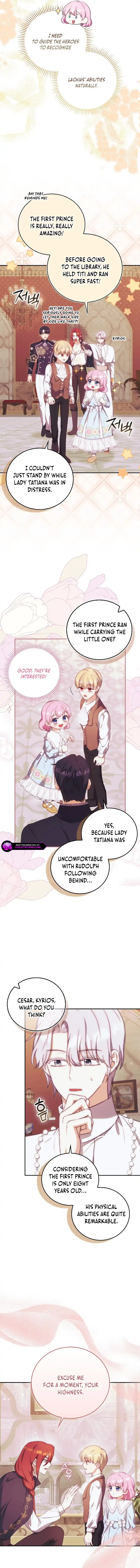 The Baby Demon King Has Too Many Dads Chapter 22 page 8