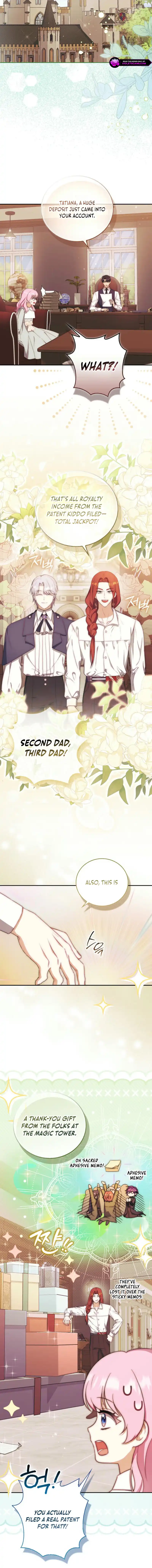 The Baby Demon King Has Too Many Dads Chapter 27 page 9