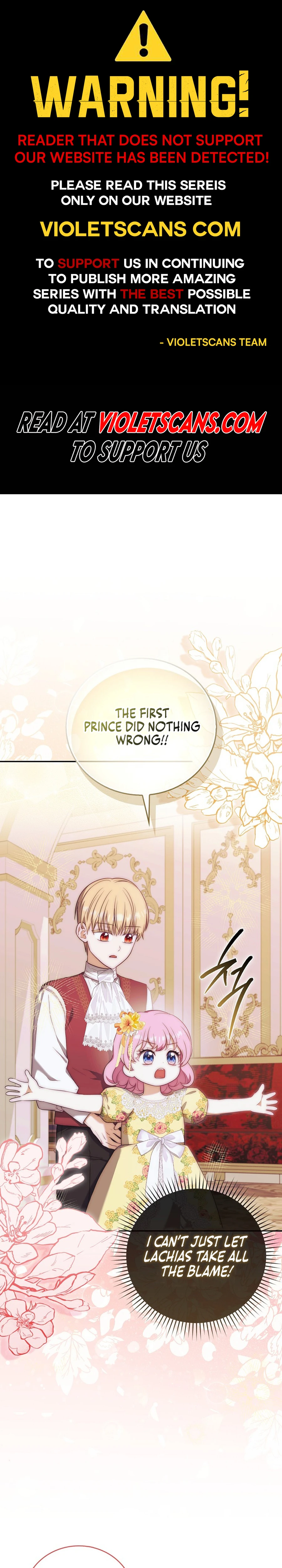 The Baby Demon King Has Too Many Dads Chapter 18 page 1