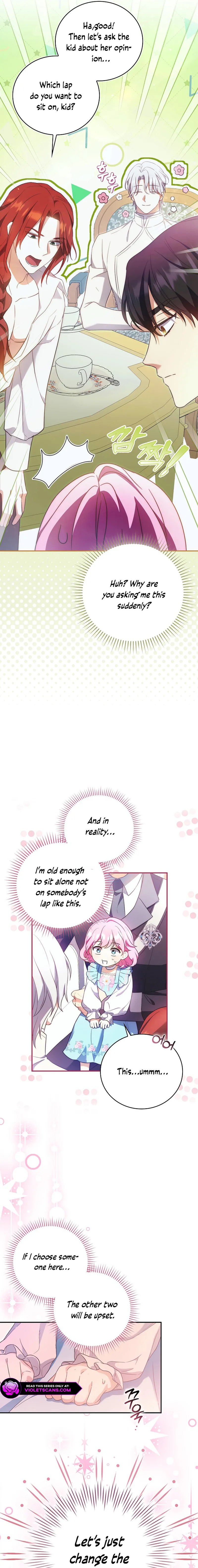 The Baby Demon King Has Too Many Dads Chapter 1 page 8