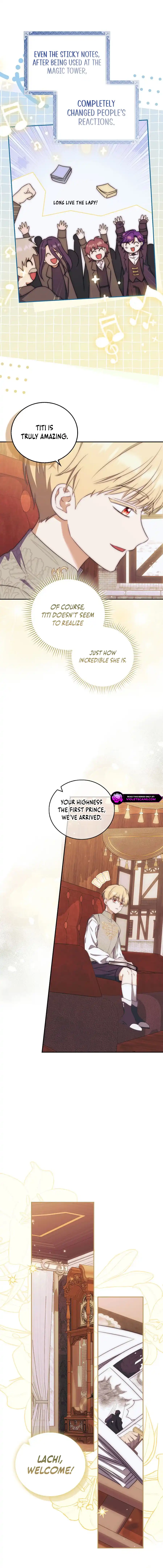 The Baby Demon King Has Too Many Dads Chapter 32 page 10