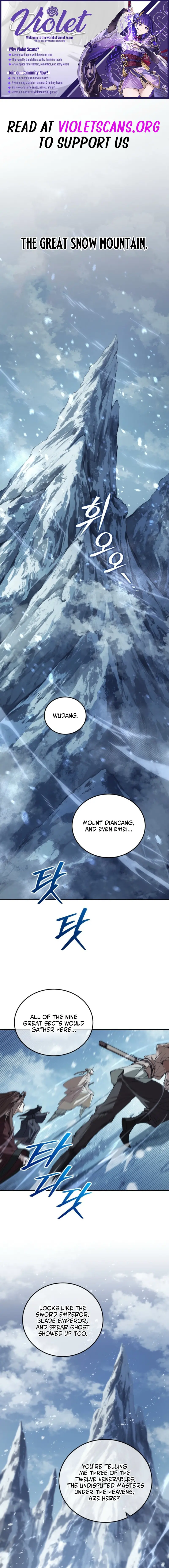 My Dad Is the Zenith Chapter 1 page 1