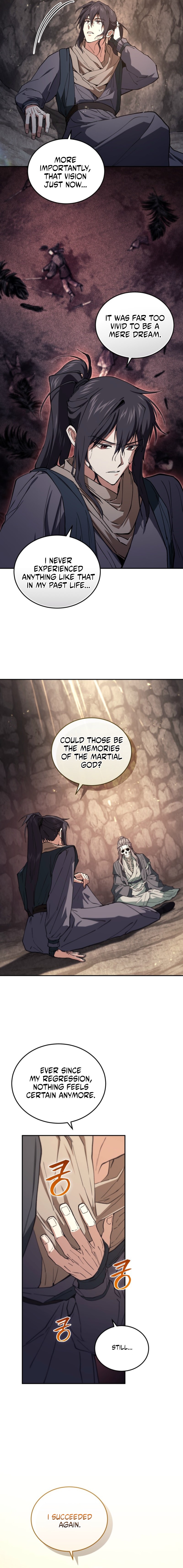 My Dad Is the Zenith Chapter 2 page 18
