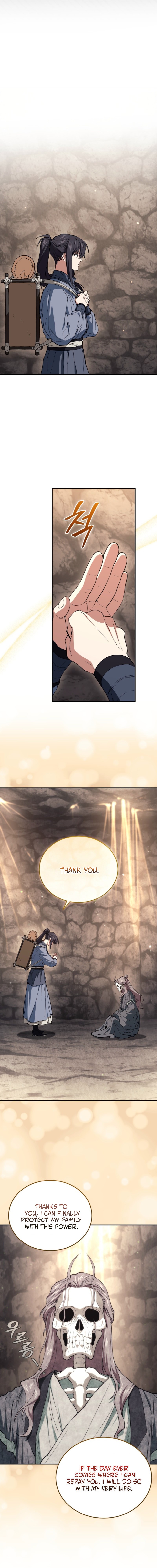 My Dad Is the Zenith Chapter 2 page 20