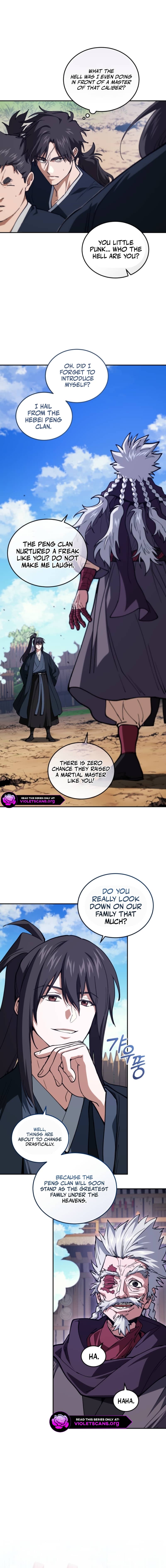 My Dad Is the Zenith Chapter 16 page 15