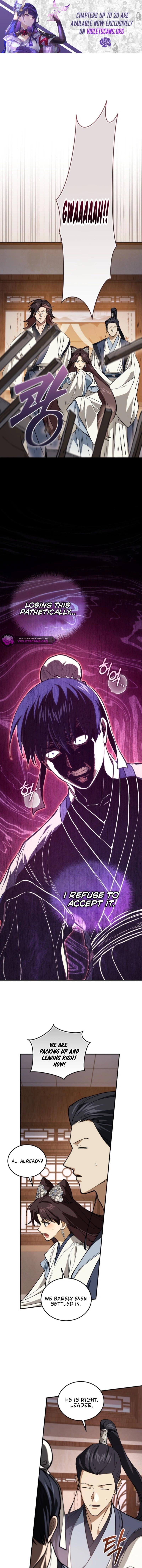 My Dad Is the Zenith Chapter 24 page 1
