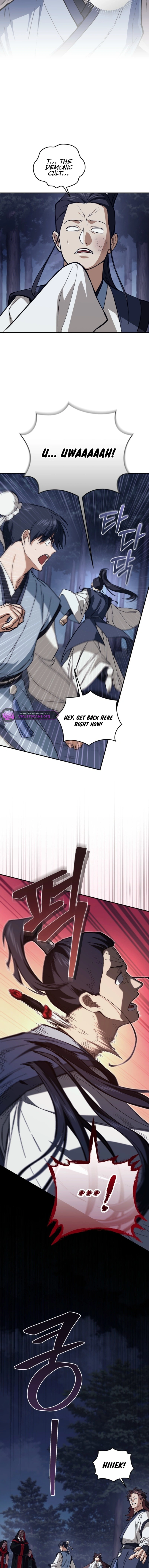My Dad Is the Zenith Chapter 24 page 9