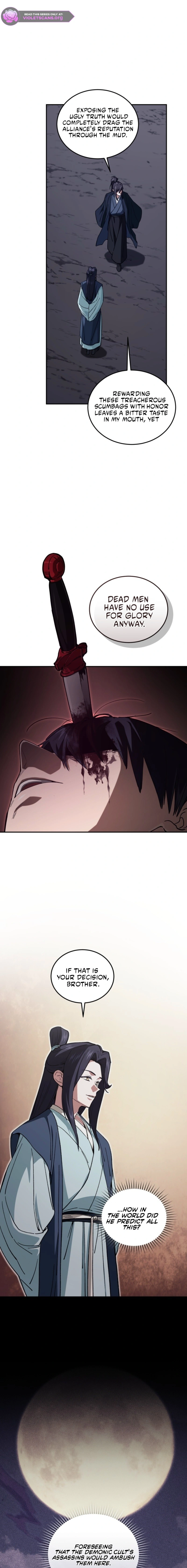 My Dad Is the Zenith Chapter 24 page 19