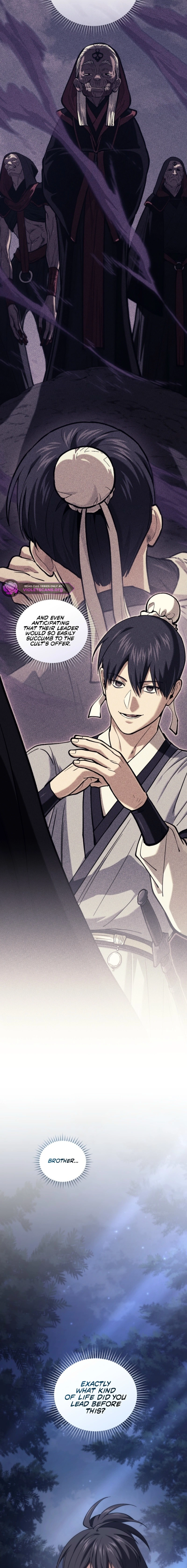 My Dad Is the Zenith Chapter 24 page 20