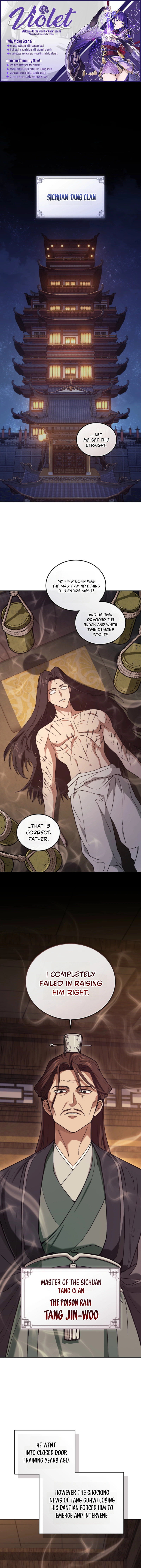 My Dad Is the Zenith Chapter 9 page 1