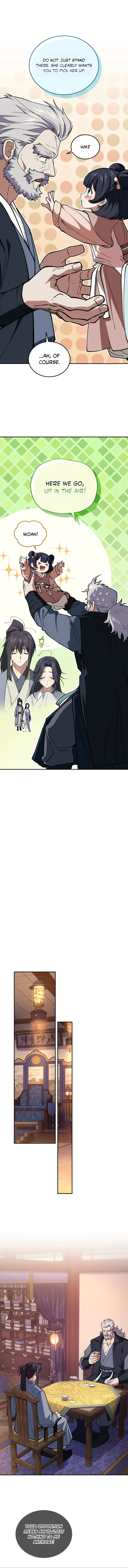 My Dad Is the Zenith Chapter 9 page 14
