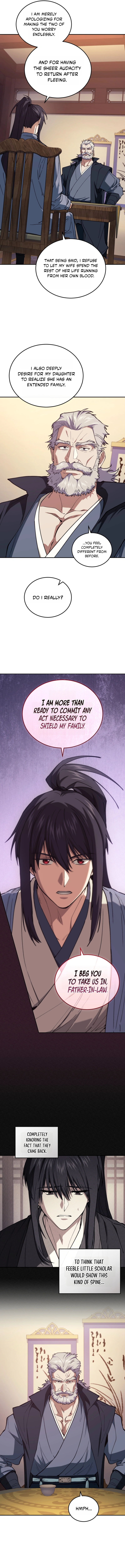 My Dad Is the Zenith Chapter 9 page 17
