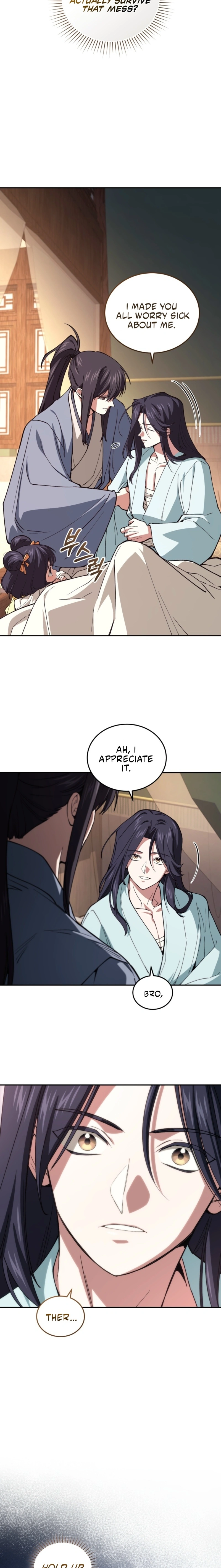 My Dad Is the Zenith Chapter 12 page 23