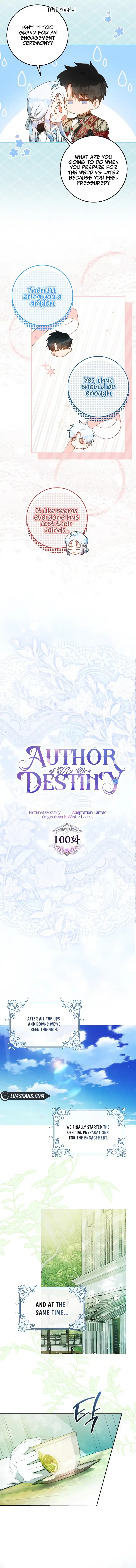 Author of My Own Destiny Chapter 100 page 3