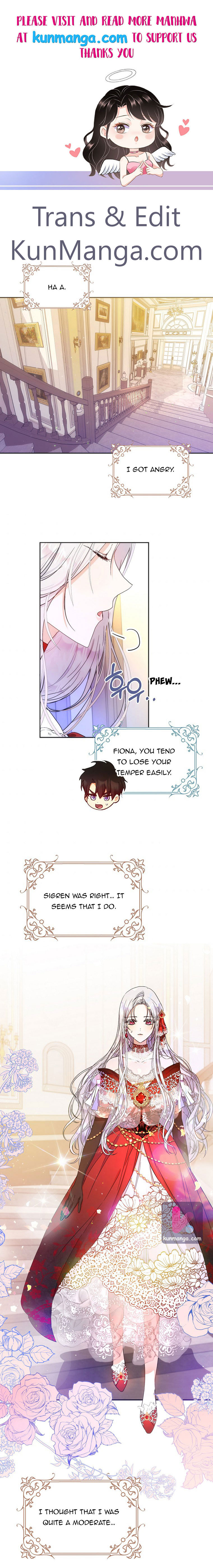Author of My Own Destiny Chapter 22 page 1