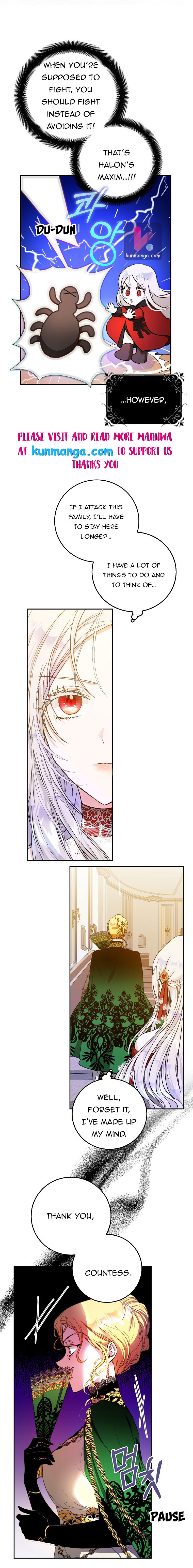 Author of My Own Destiny Chapter 22 page 5
