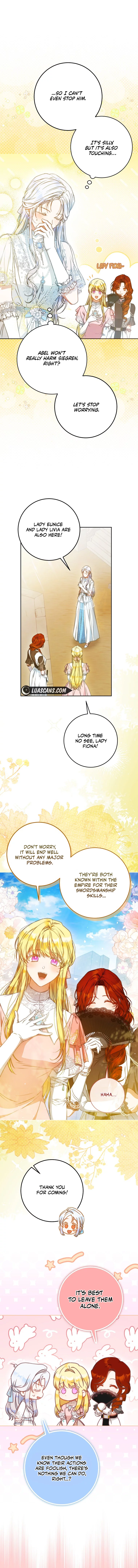 Author of My Own Destiny Chapter 99 page 5