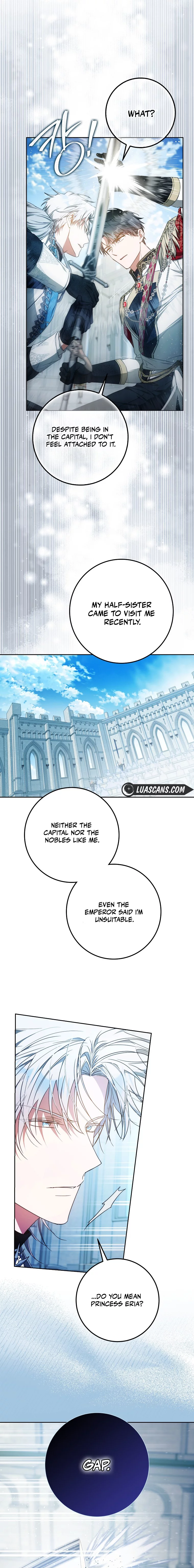 Author of My Own Destiny Chapter 99 page 12
