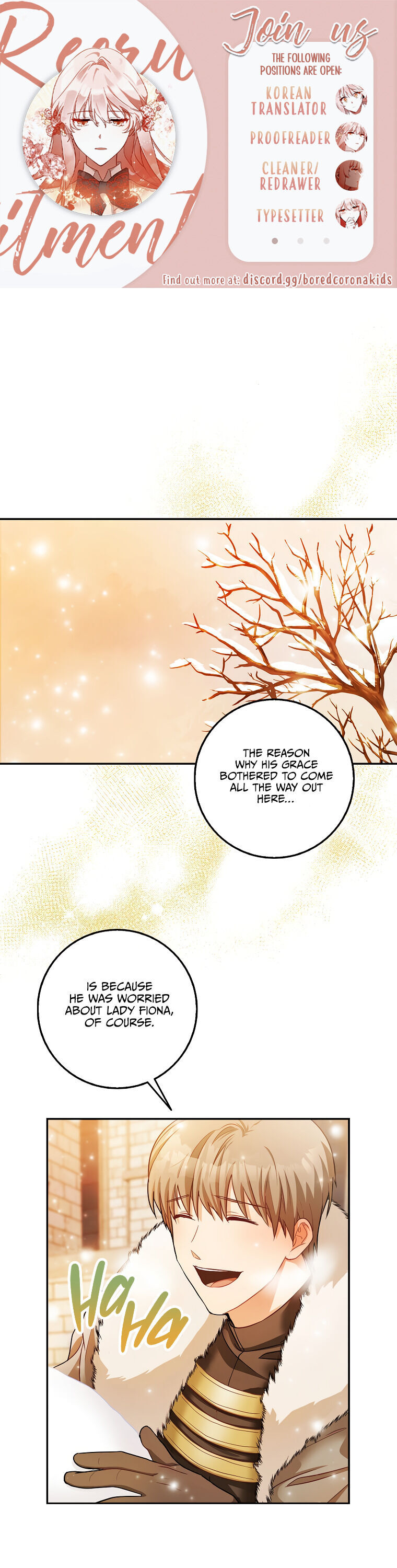 Author of My Own Destiny Chapter 16 page 1
