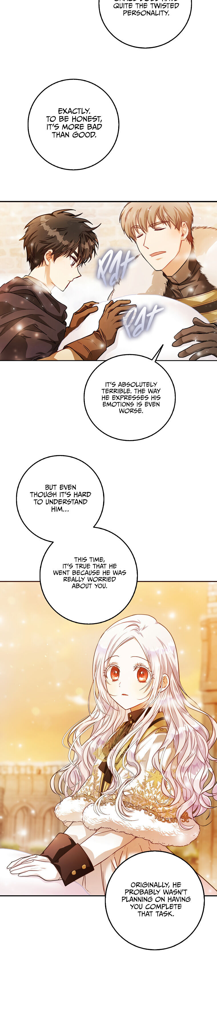 Author of My Own Destiny Chapter 16 page 3