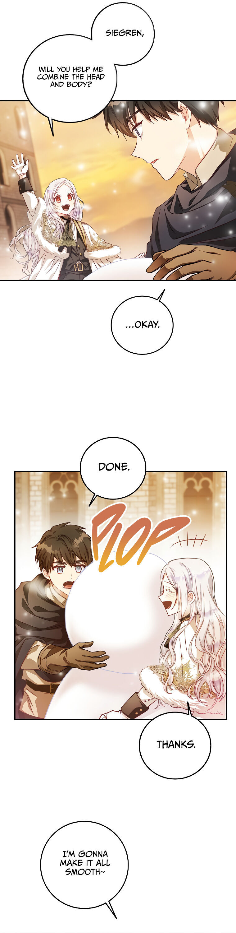 Author of My Own Destiny Chapter 16 page 6