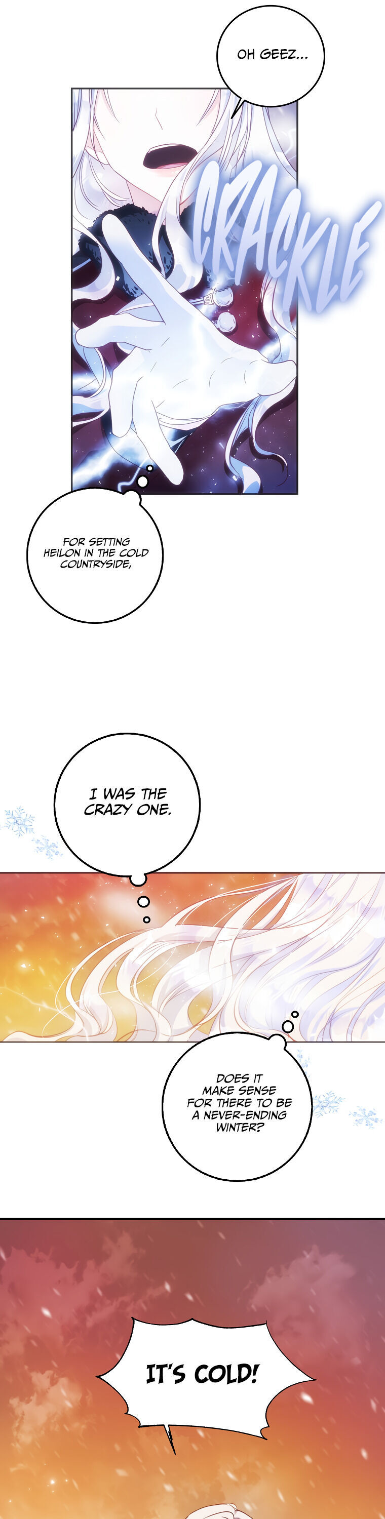 Author of My Own Destiny Chapter 16 page 22